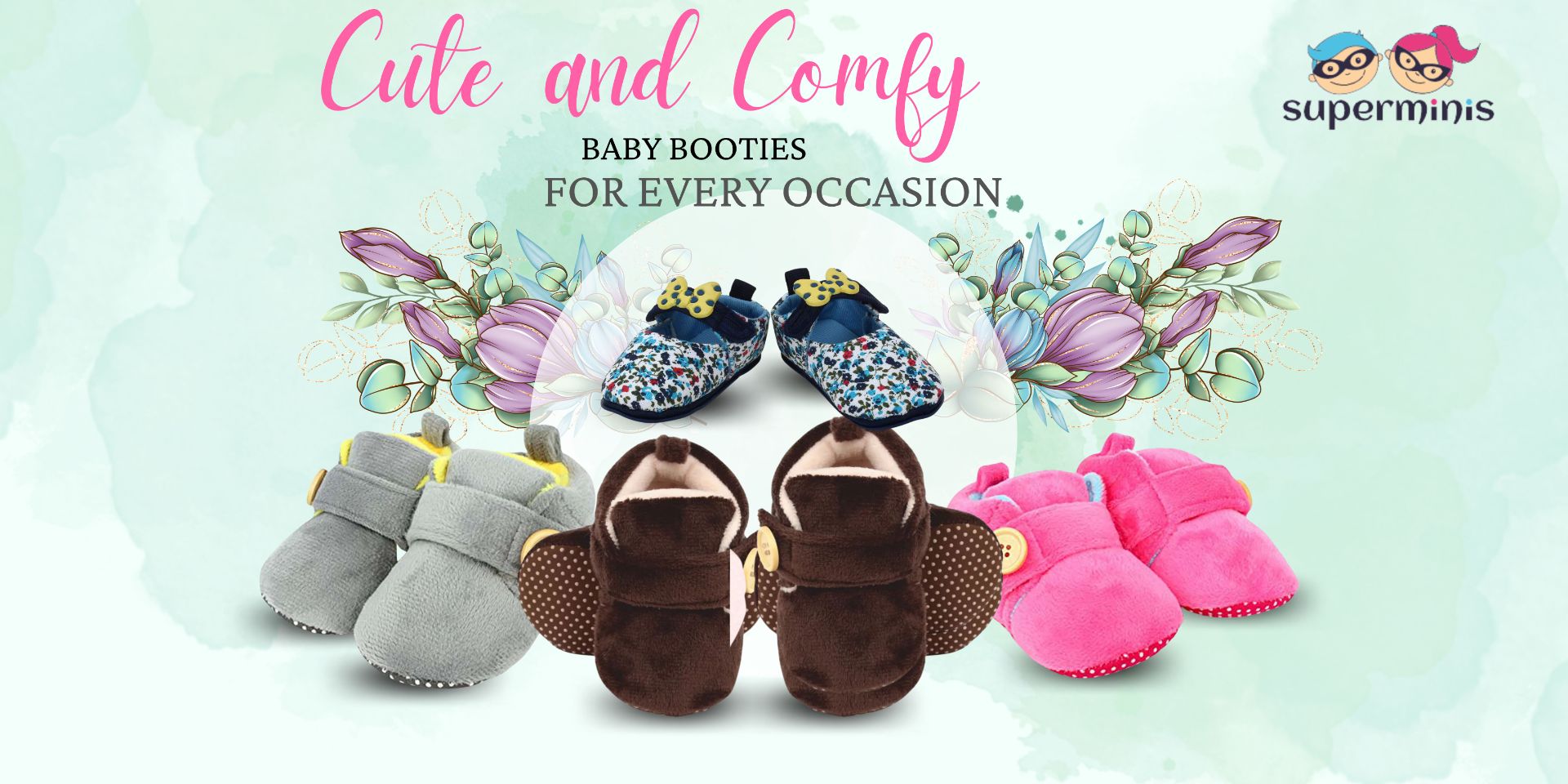 Cute and Comfy Baby Booties for Every Occasion Superminis