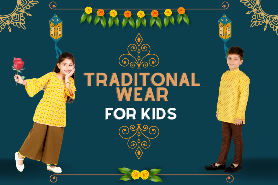 Marathon Search of Indian Traditional Wear, for Babies and Toddlers
