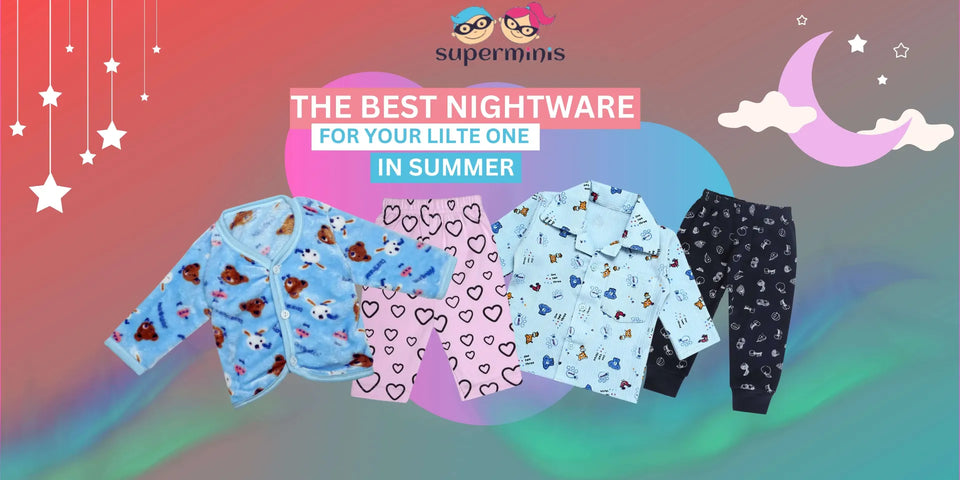 The Best Nightwear for Your Little One in Summer