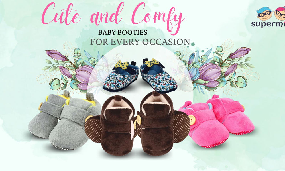 Cute and Comfy Baby Booties for Every Occasion