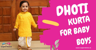 Top 5 Designer Dhoti Kurta For Baby Boy