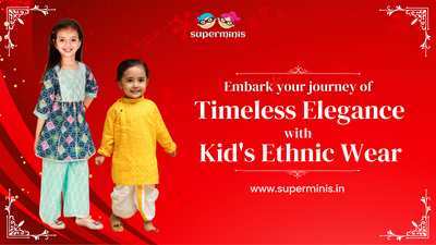 Embark on a Journey of Timeless Elegance with Kids traditional wear