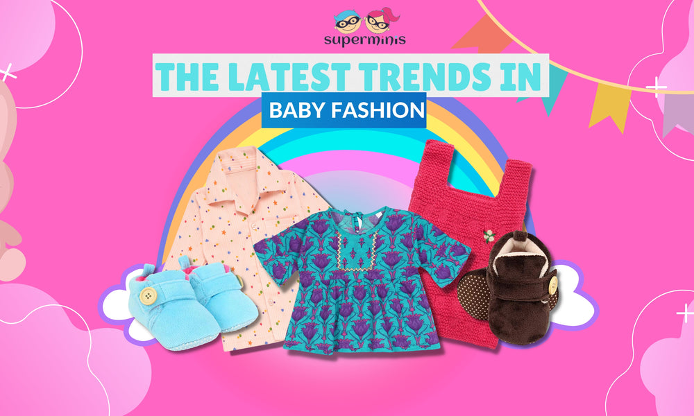 The Latest Trends in Baby Fashion