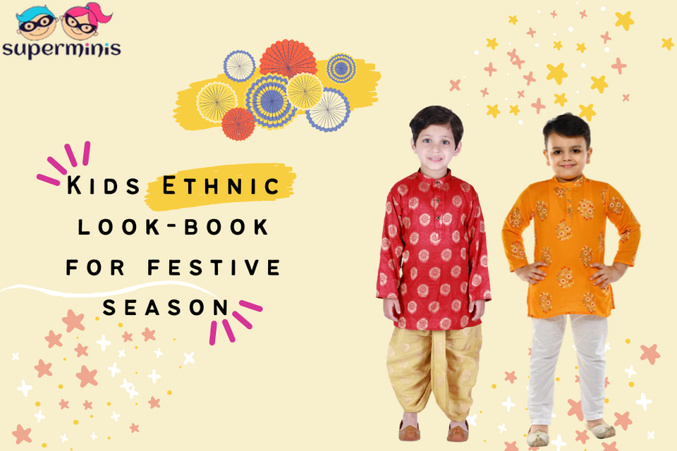 Kids' Ethnic Look Book: 3 Trending Festive Outfits For Boys