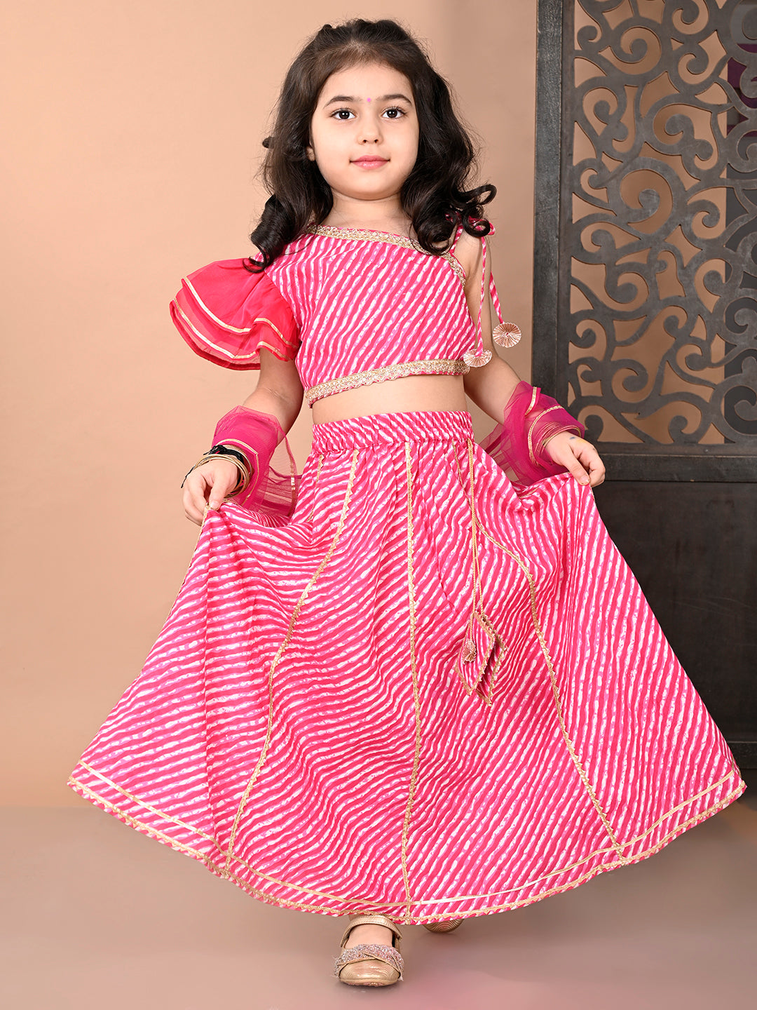 lehenga-choli-dupatta-magenta