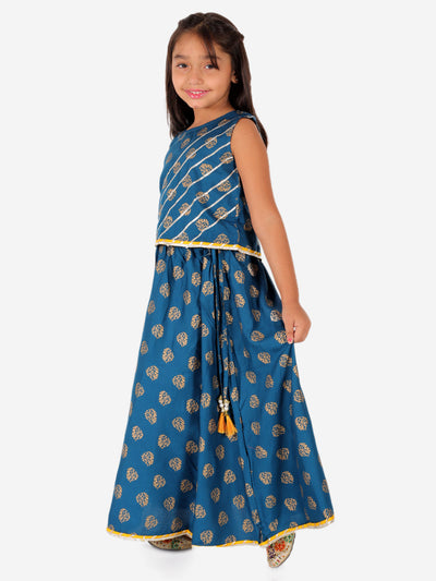 lehenga-choli-blue