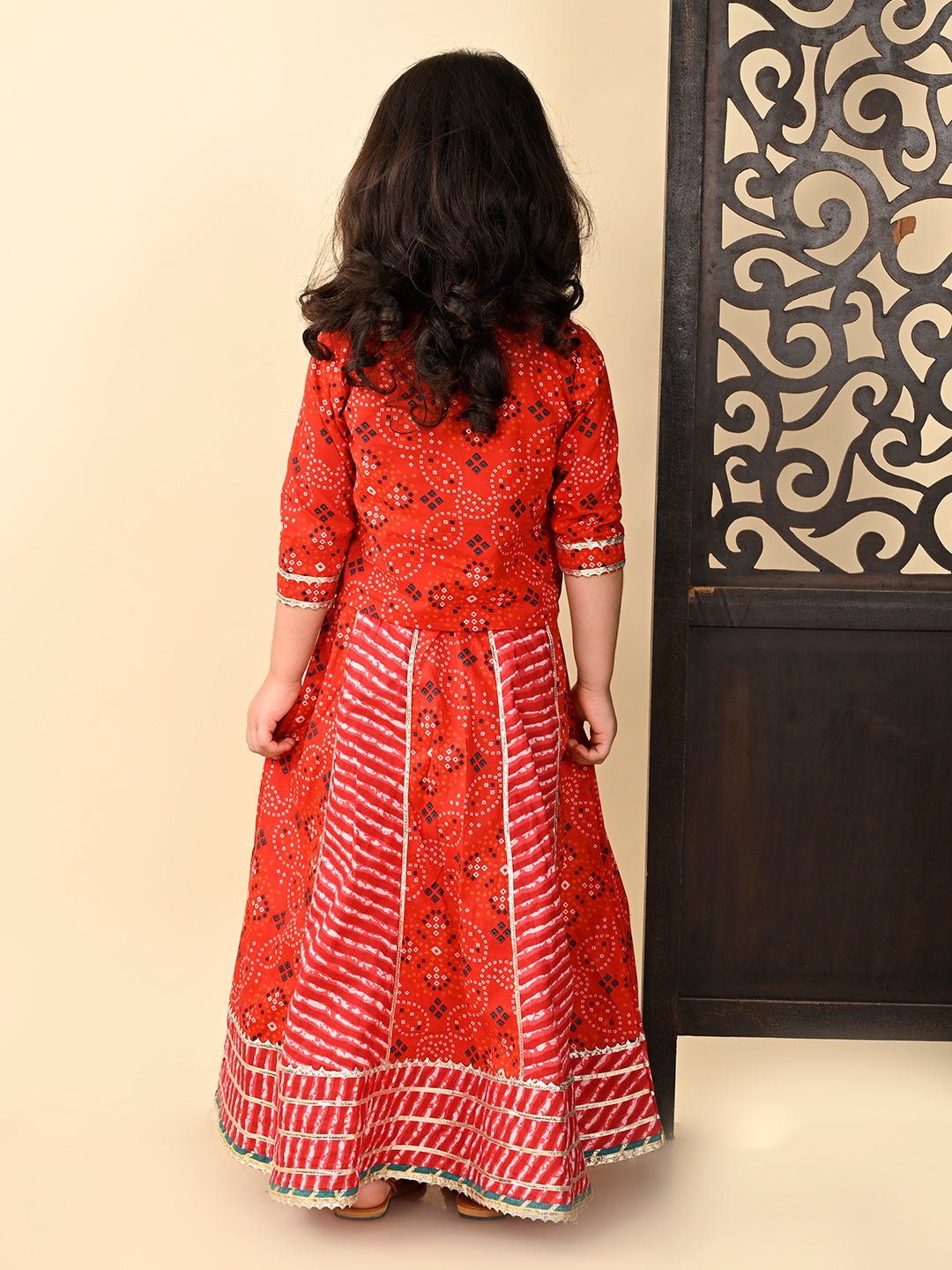 lehenga-choli-red