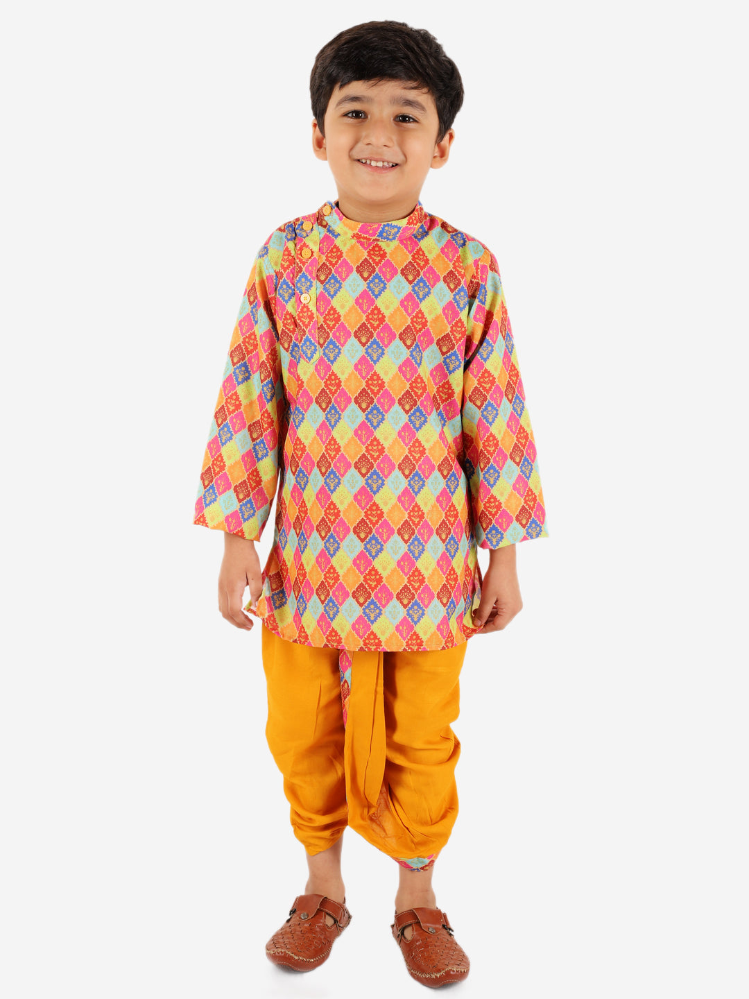 dhoti-kurta-multicolor