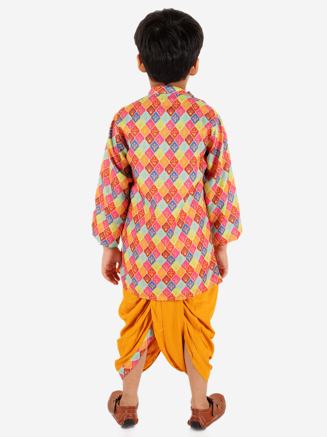 dhoti-kurta-multicolor