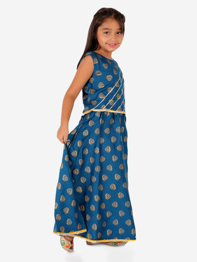 lehenga-choli-blue