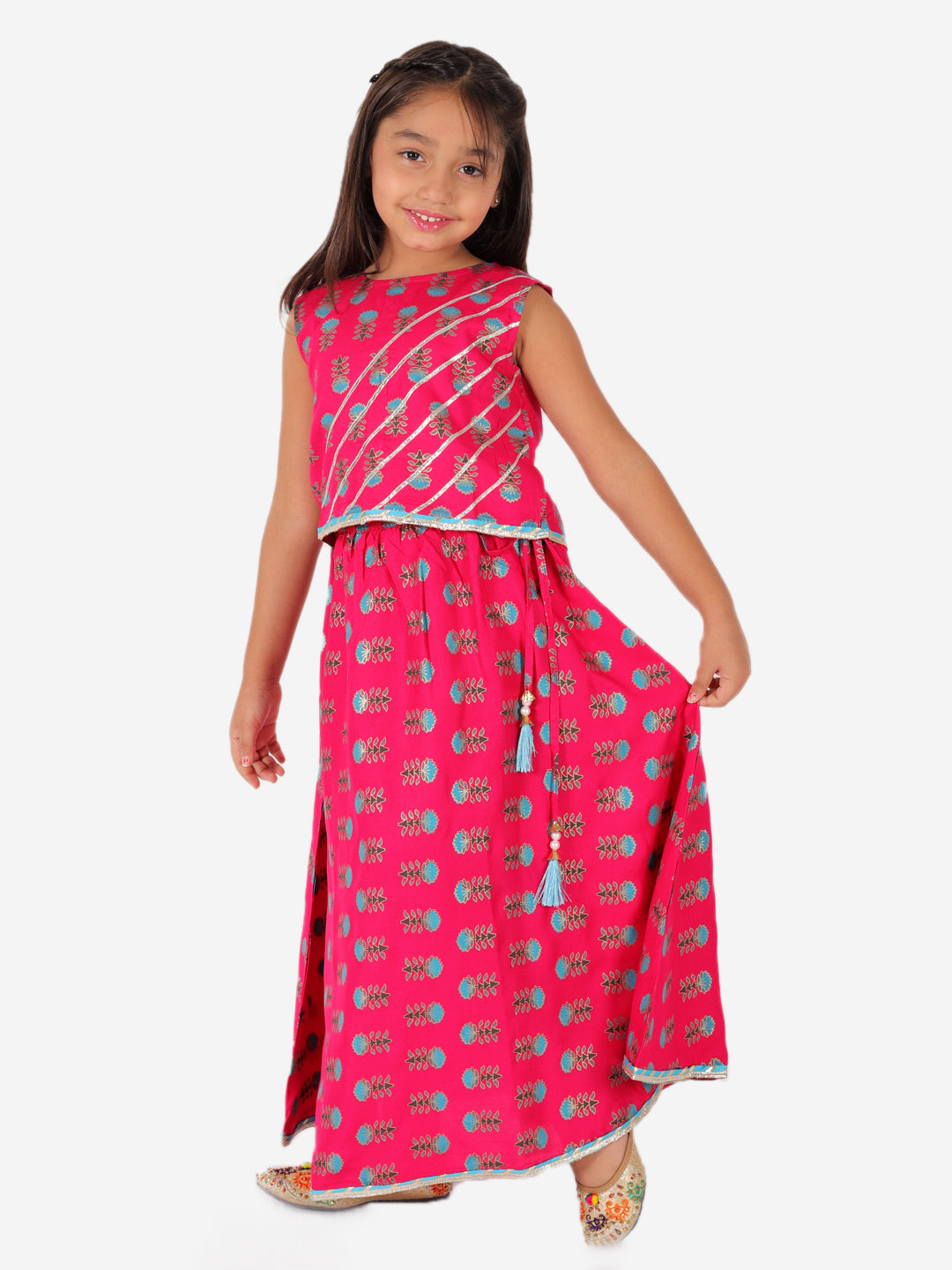 lehenga-choli-magenta