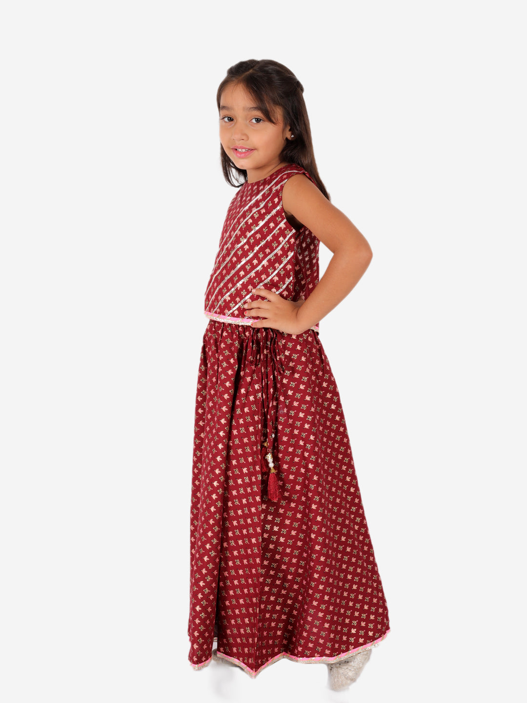 lehenga-choli-maroon