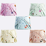 Baby Cotton Nappies - Random Printed, Reusable, Cushioned Nappy for Newborns and Infants