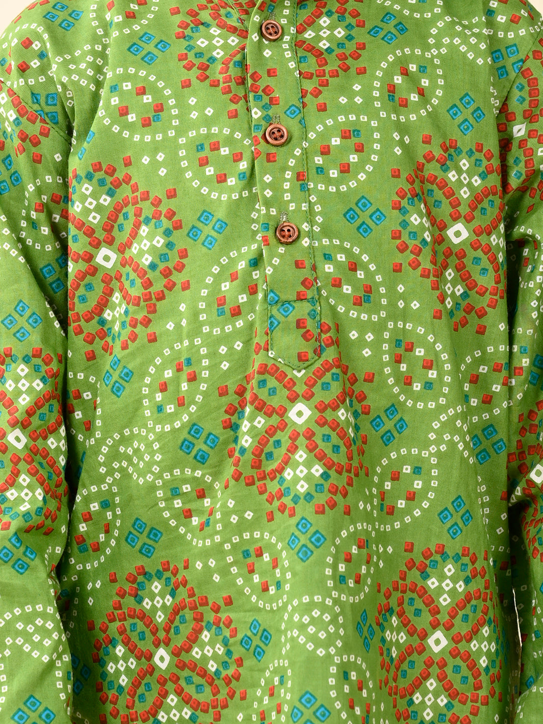 kurta-pyjama-green