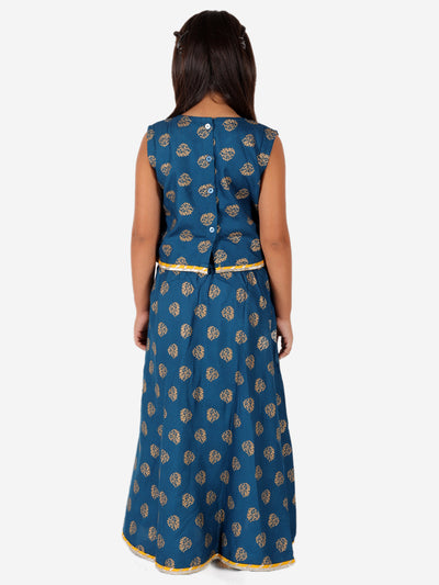 lehenga-choli-blue