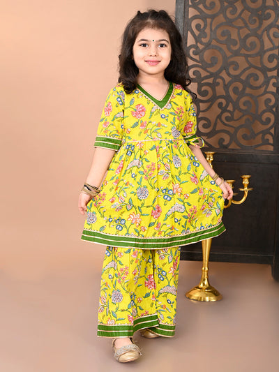 sharara-kurti-yellow