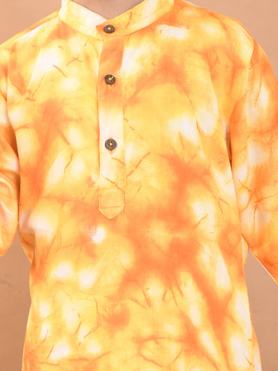 kurta-pyjama-orange