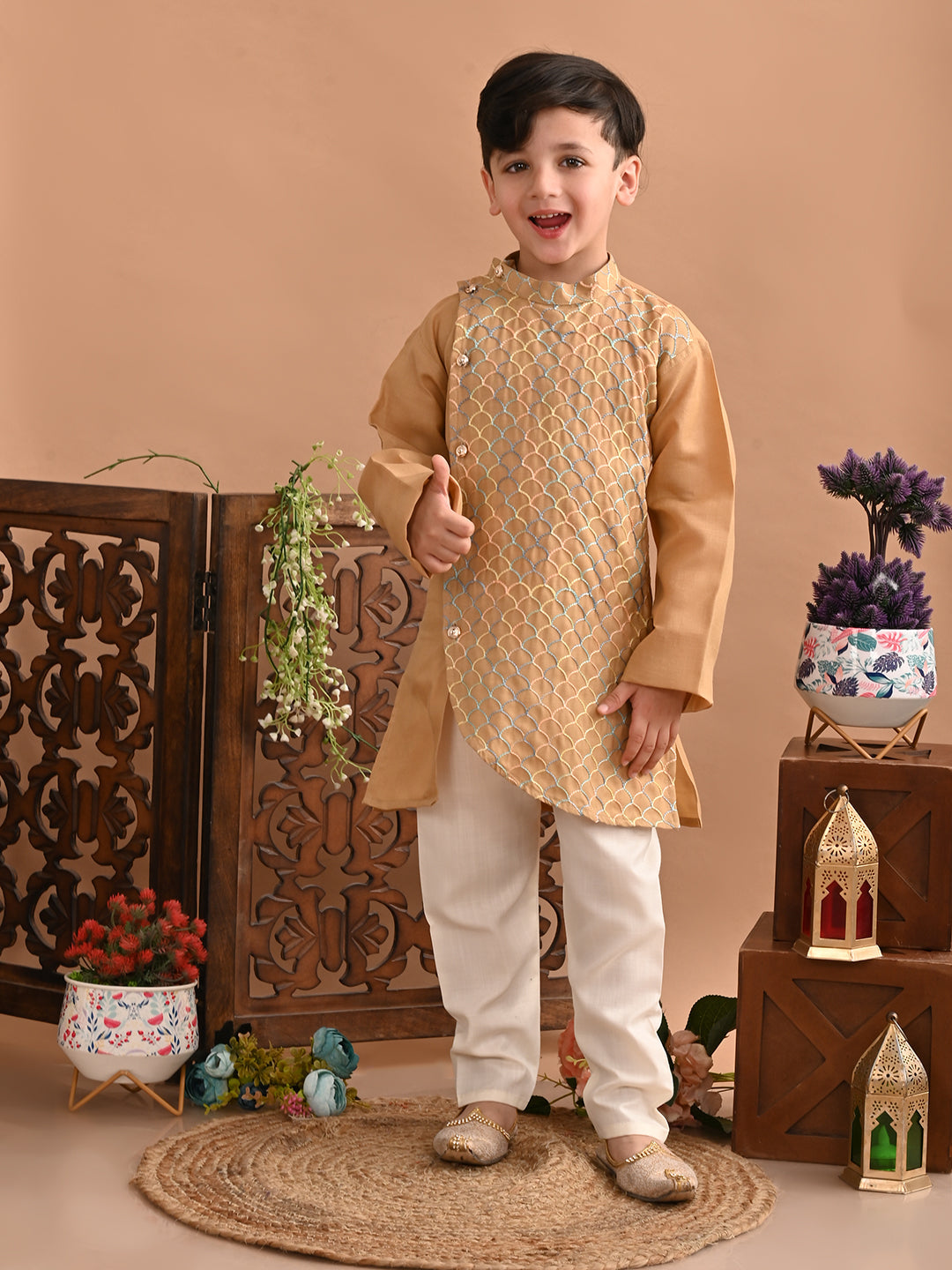 kurta-pyjama-beige