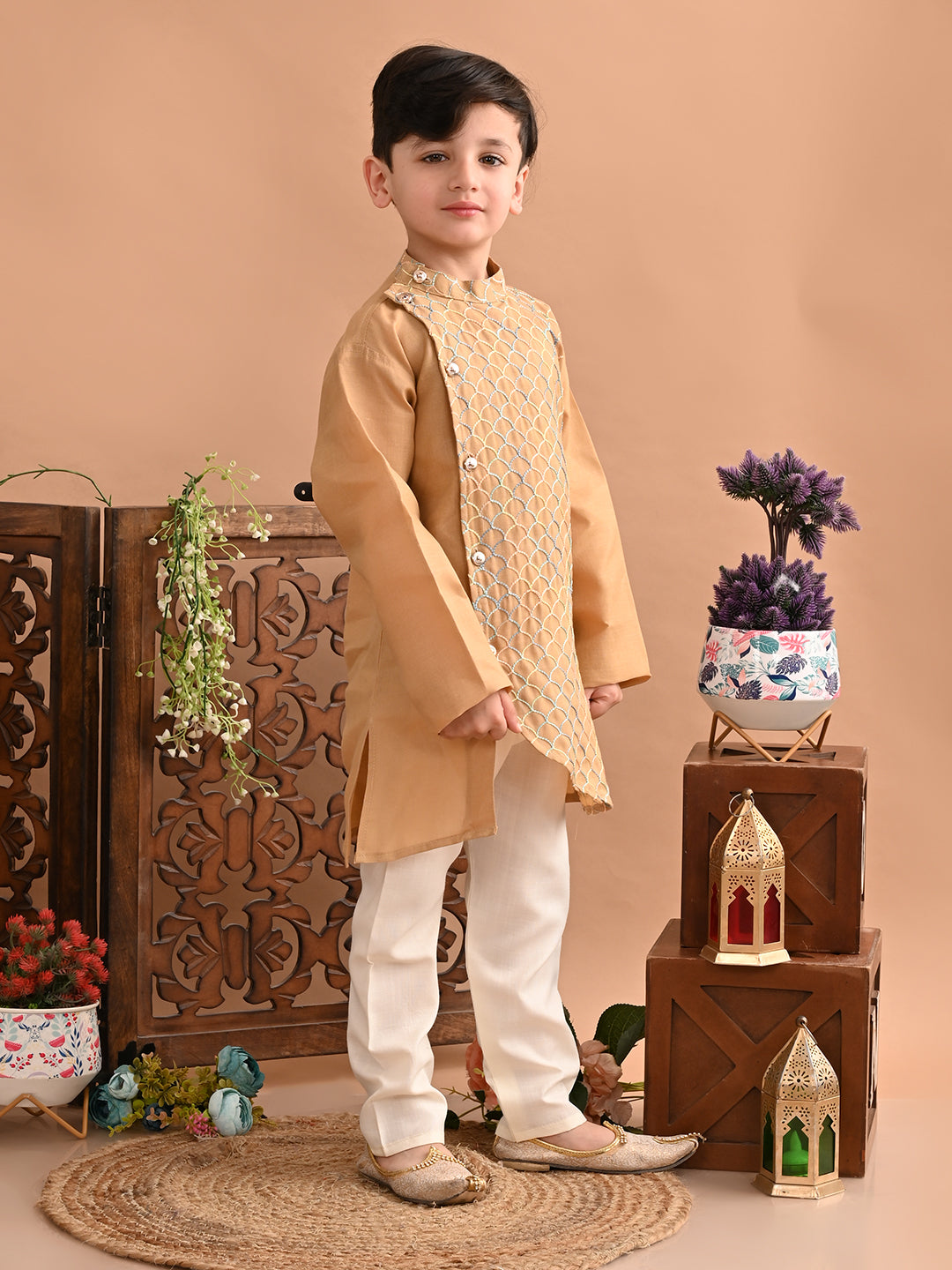 kurta-pyjama-beige