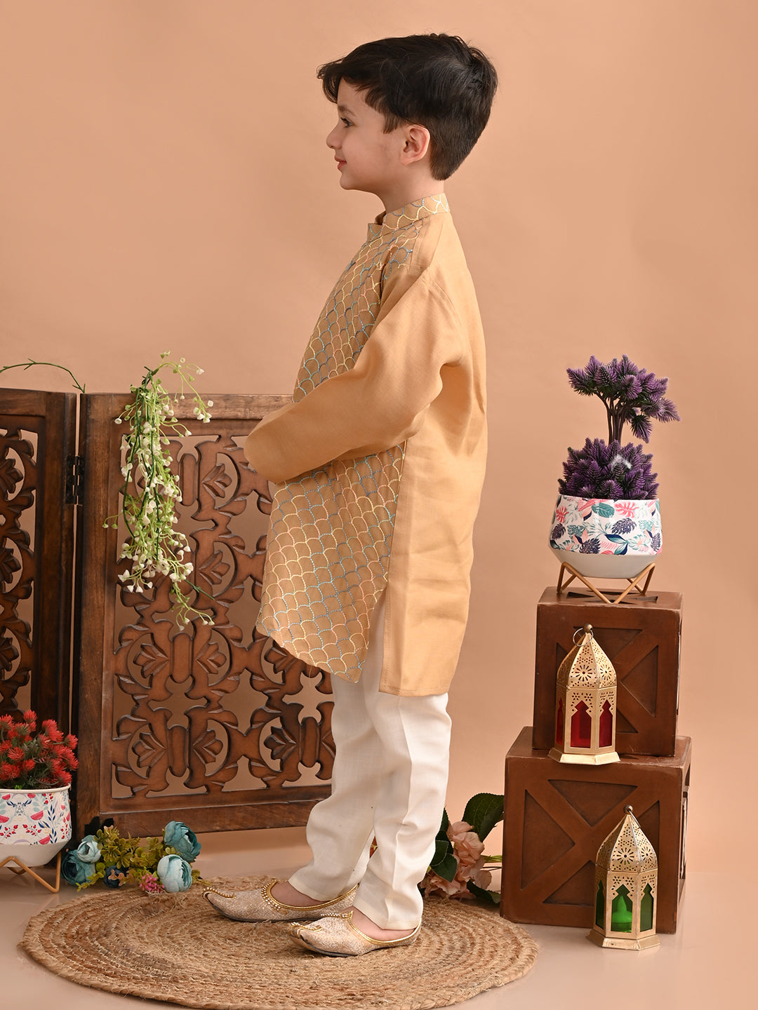 kurta-pyjama-beige