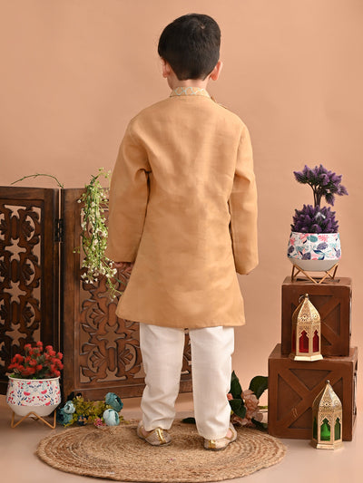 kurta-pyjama-beige