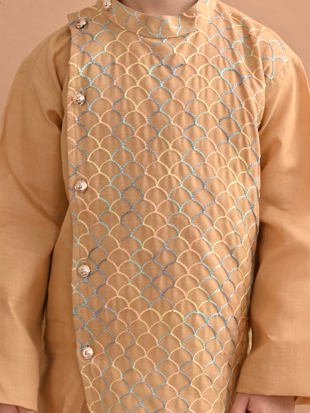 kurta-pyjama-beige