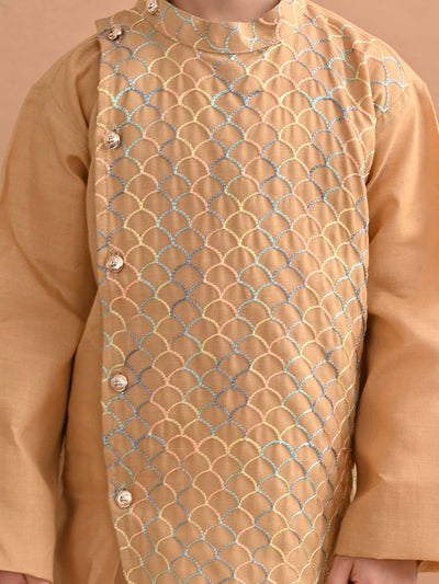 kurta-pyjama-beige