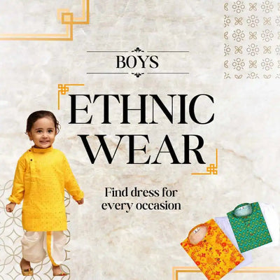 Superminis Boys Ethnic Wear
