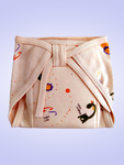 Baby Cotton Nappies - Random Printed, Reusable, Cushioned Nappy for Newborns and Infants