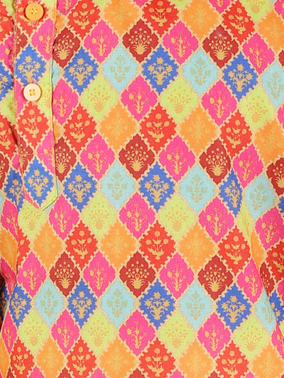 dhoti-kurta-multicolor