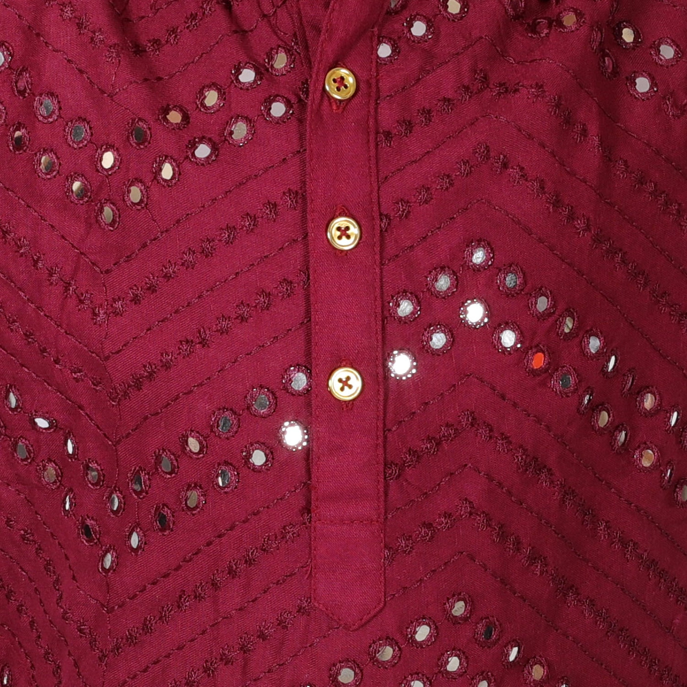 kurta-pyjama-maroon