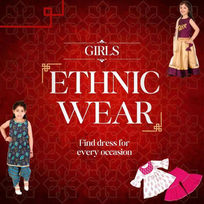Superminis Girls Ethnic Wear