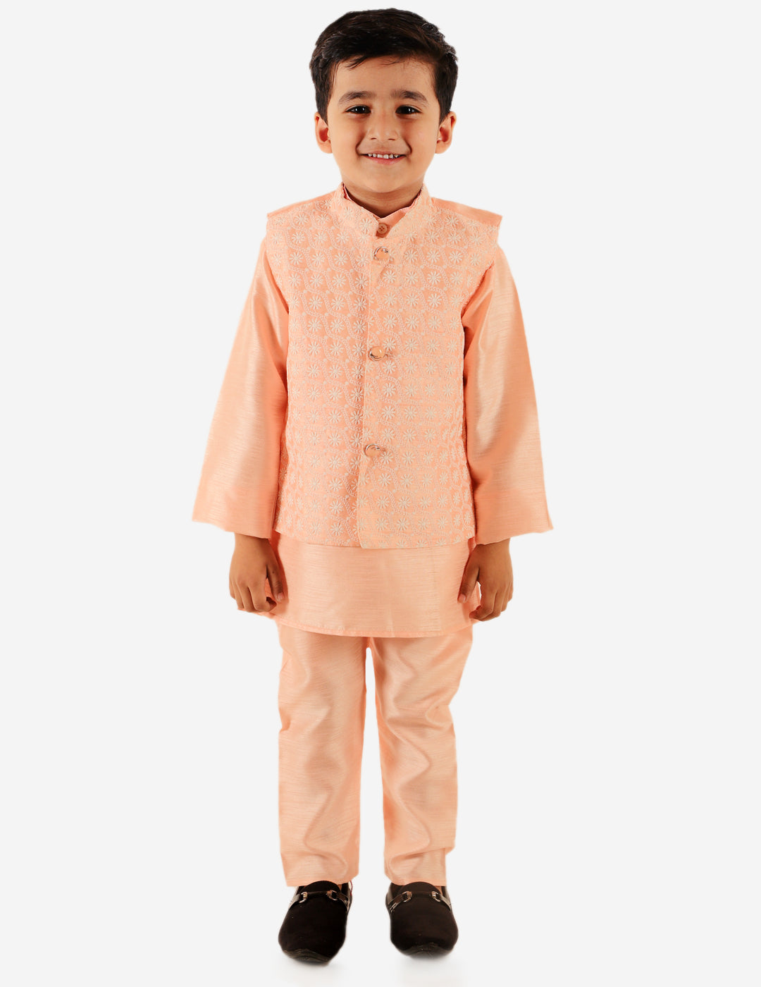 kurta-pyjama-jacket-peach