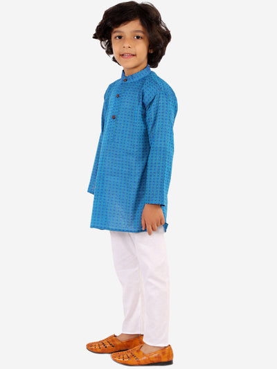 kurta-pyjama-stripe-blue