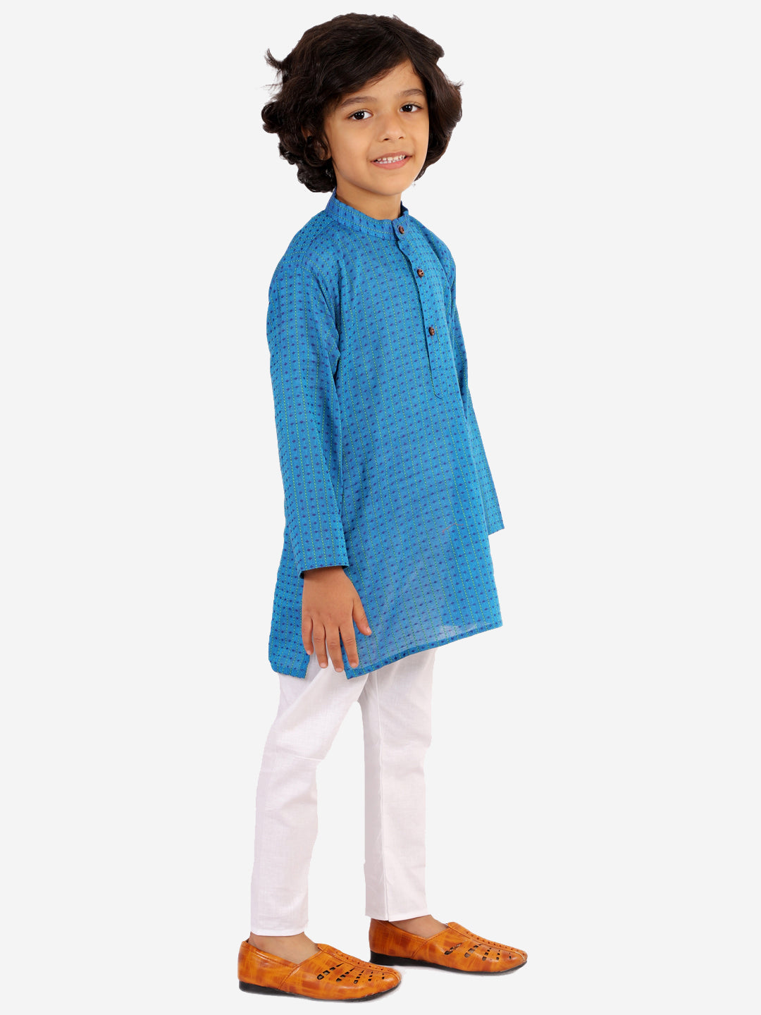 kurta-pyjama-stripe-blue