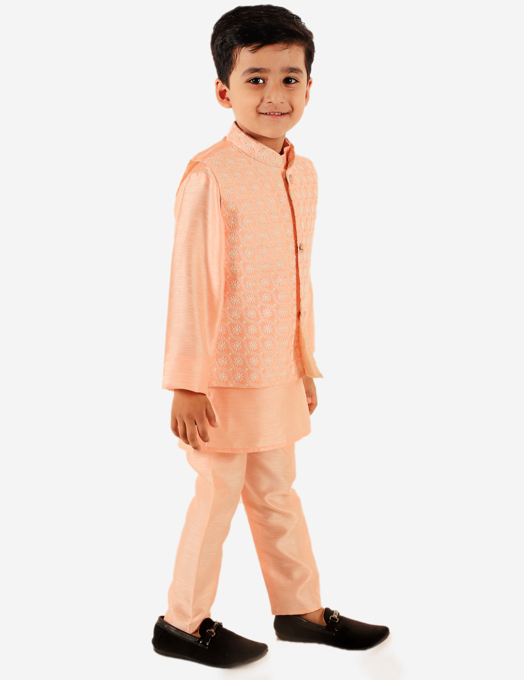 kurta-pyjama-jacket-peach