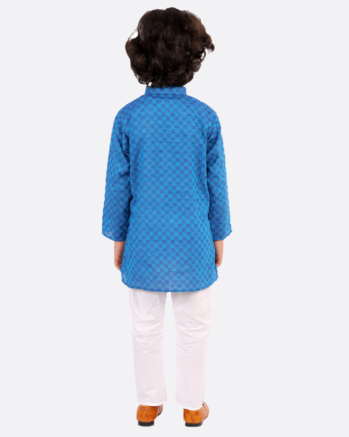 kurta-pyjama-sky blue