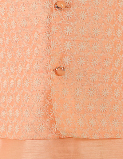 kurta-pyjama-jacket-peach