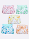 Traditional Baby Cotton Nappies in a Modern and Organic Style