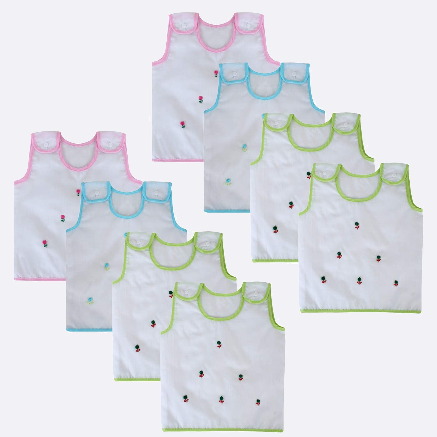 Soft and Cozy Jhabla Vest for New Born