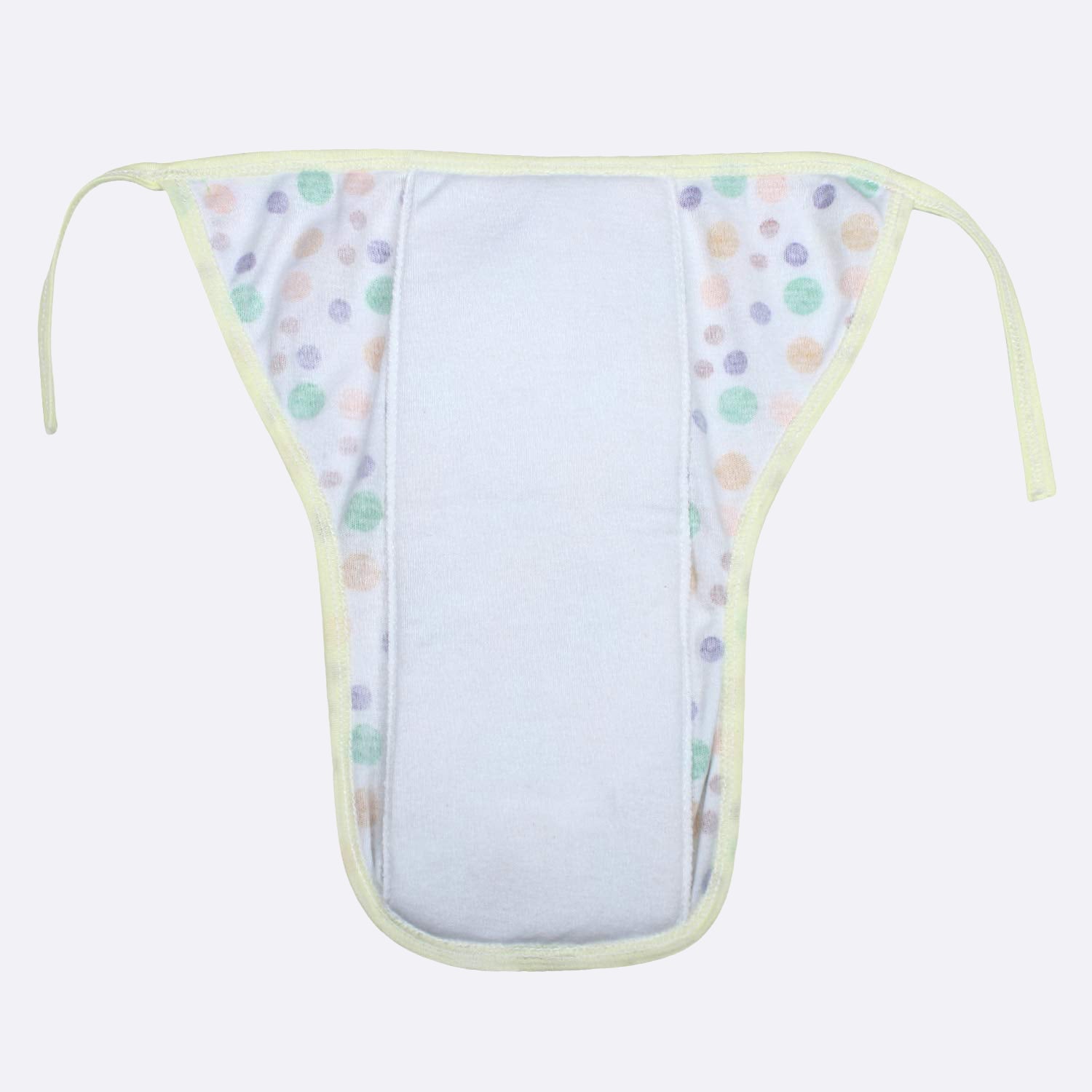 Indian Style Baby Cotton Nappies in a Modern Way (Dot Print, Pack of 1)