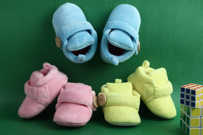 Kidorable Furr Baby Booties