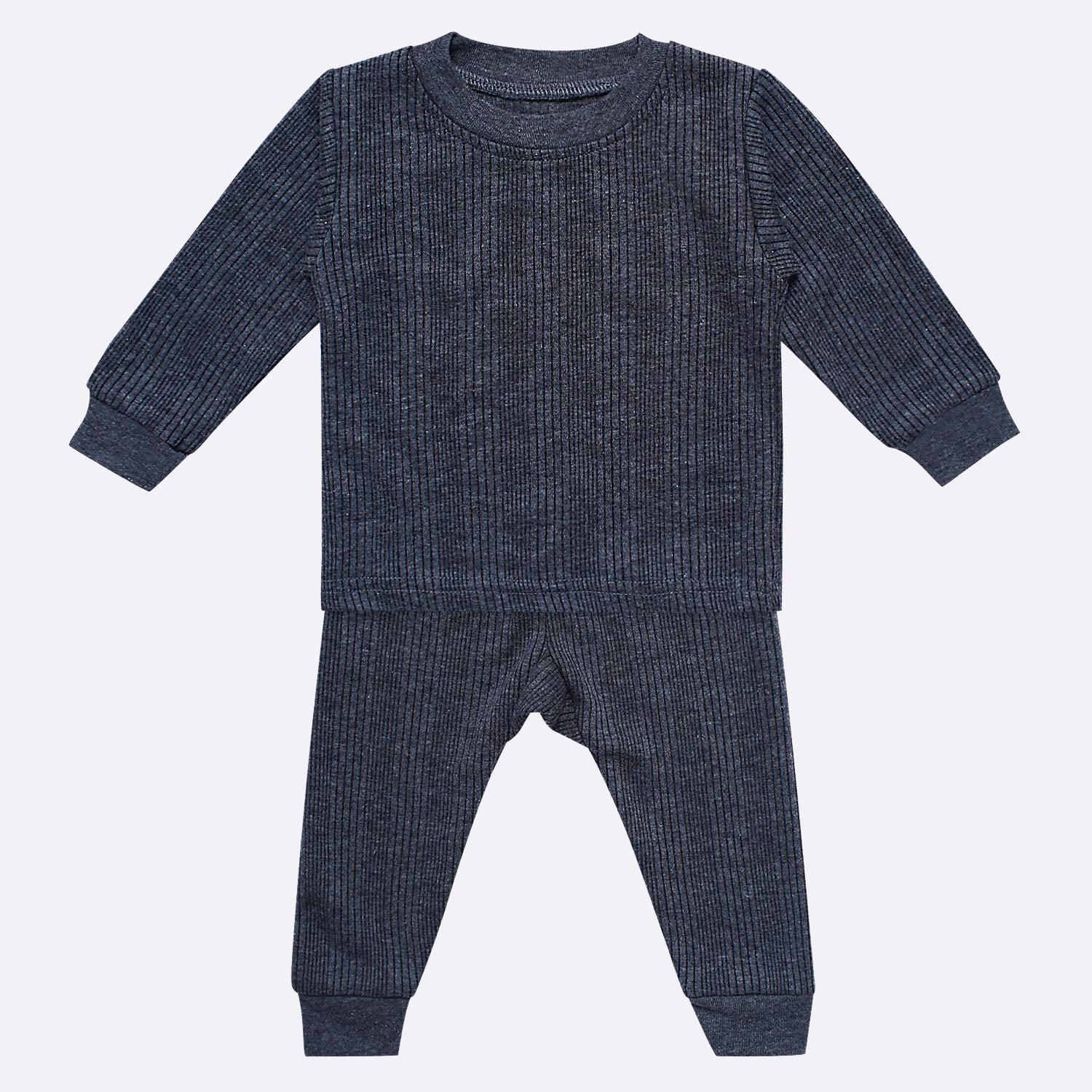 Garmahat - Cozy and Comfy Thermal Top and Pyjama Set (Grey, Pack of 1)