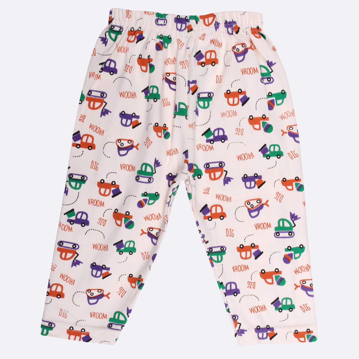 Cool and Comfy Cotton Pyjama for Toddlers (Peach)