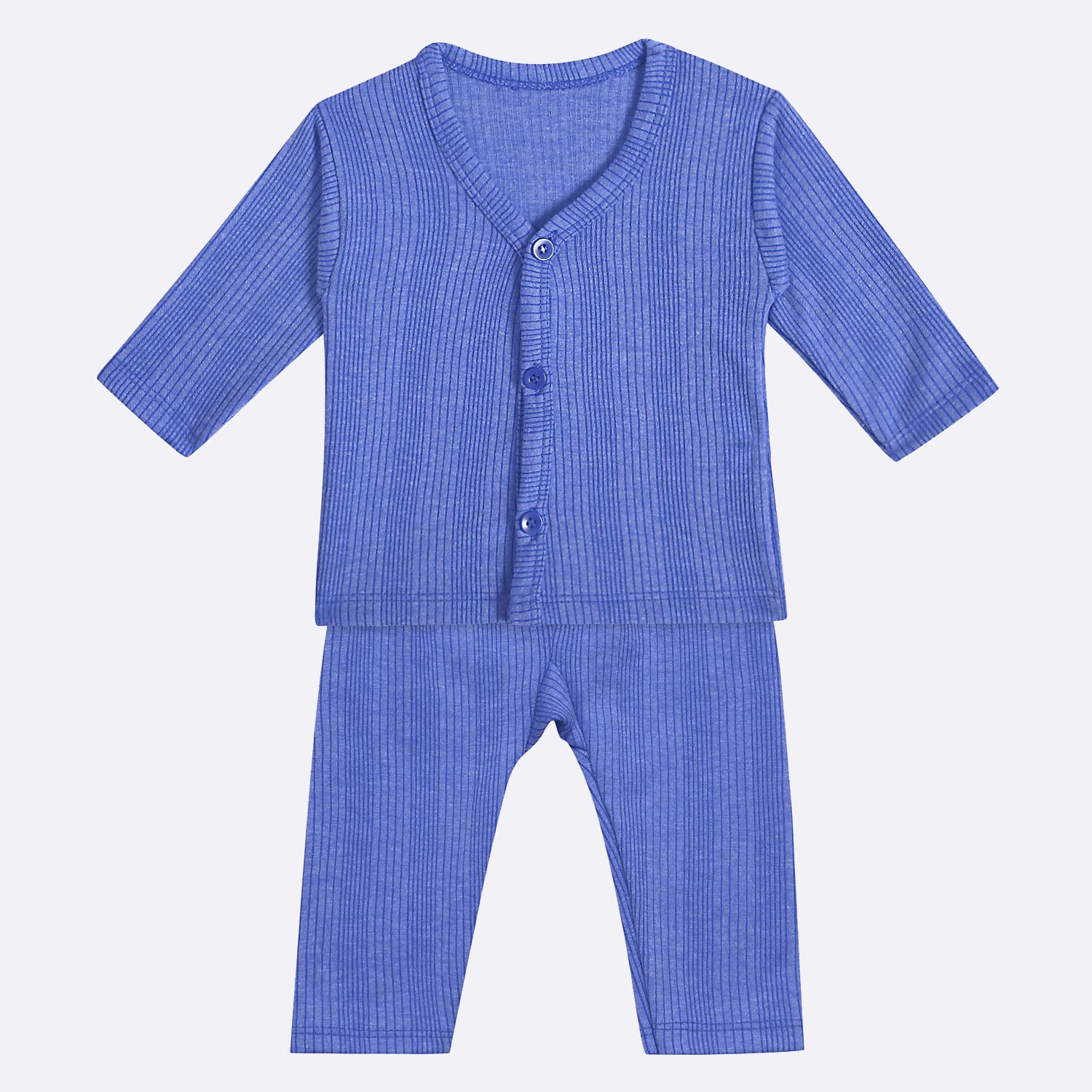 Super Comfy and Cozy Thermal Combo Set (Blue, Pack of 1)