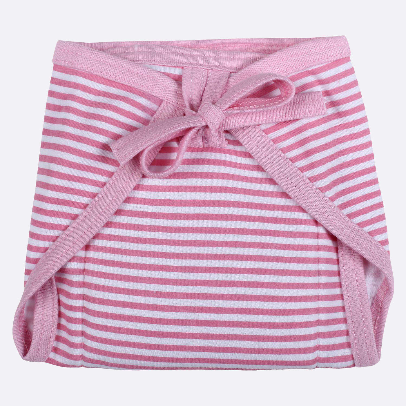 Traditional Baby Cotton Nappies in a Modern Style (Pink, Pack of 1)