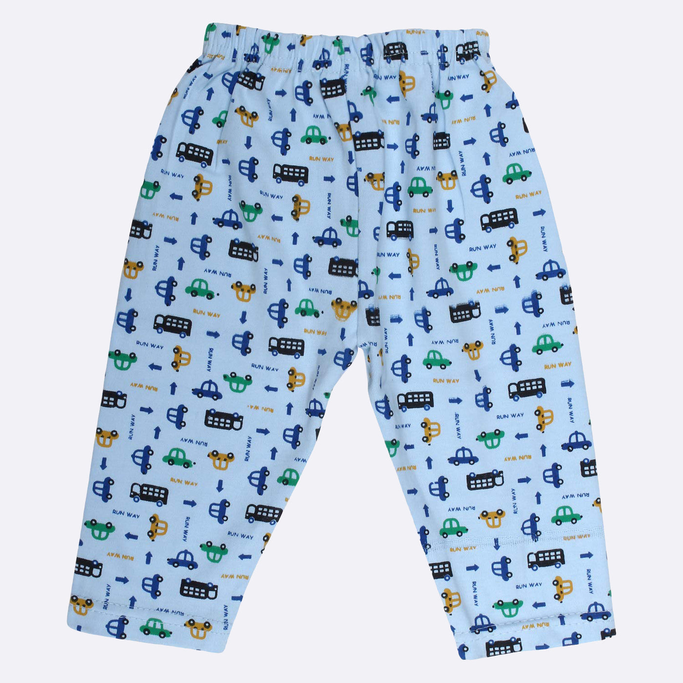 Cool and Comfy Cotton Pyjama for Toddlers (Blue)