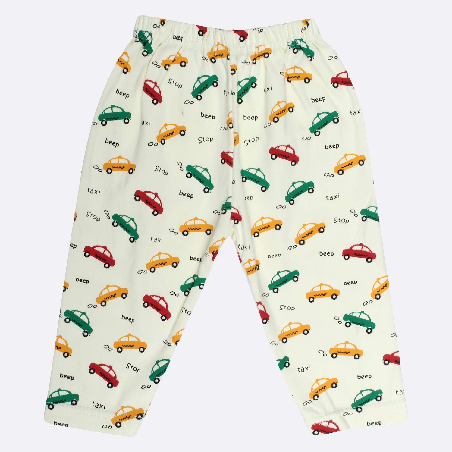 Cool and Comfy Cotton Pyjama for Toddlers (Lemon)